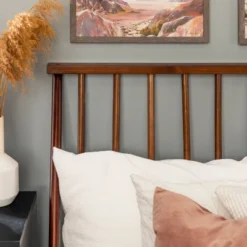 Boho Solid Wood Spindle Platform Bed - Saracina Home 27 Boho Solid Wood Spindle Platform Bed - Saracina Home -Furniture Hotsale Shop GUEST 2e030a6f 4f27 4e38 93bf c028f836cd37