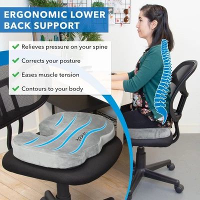 Mount-It! ErgoActive Cooling Gel Seat Cushion 4 Mount-It! ErgoActive Cooling Gel Seat Cushion - Image 2