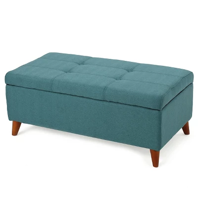 Harper Storage Ottoman Bench - Christopher Knight Home 9 Harper Storage Ottoman Bench - Christopher Knight Home - Image 7