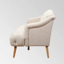 Adelia Contemporary Tufted Sofa Beige - Christopher Knight Home -Furniture Hotsale Shop GUEST 2e86d461 a83c 44fa a86e c1e6edf3b964