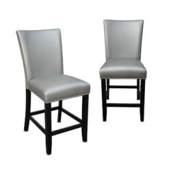 24" Set Of 2 Camila Counter Height Bar Stools - Steve Silver 12 24" Set Of 2 Camila Counter Height Bar Stools - Steve Silver -Furniture Hotsale Shop GUEST 2f3c7ba2 4b70 4151 952a 00ded804a25c
