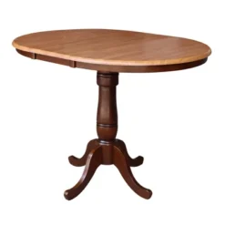 36" Round Counter Height Dining Table With 12" Leaf - International Concepts -Furniture Hotsale Shop GUEST 2f99b8a6 eef9 4d83 986f 7693d953f39c