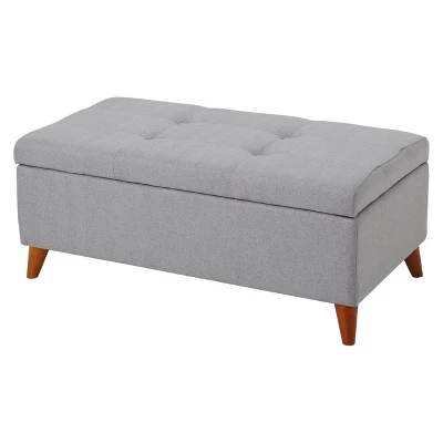 Harper Storage Ottoman Bench - Christopher Knight Home 8 Harper Storage Ottoman Bench - Christopher Knight Home - Image 6