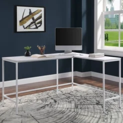 L Shaped Contempo Desk - OSP Home Furnishings -Furniture Hotsale Shop GUEST 303f9ba4 8cb8 4c37 855a cd90963ba4b2
