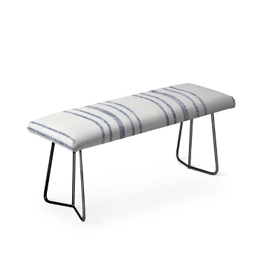 Holli Zollinger Aegean Multi Striped Bench - Deny Designs 4 Holli Zollinger Aegean Multi Striped Bench - Deny Designs - Image 2
