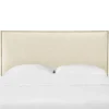 Queen Bella Nail Button Border Headboard Cream Linen/Brass - Skyline Furniture 2 Queen Bella Nail Button Border Headboard Cream Linen/Brass - Skyline Furniture -Furniture Hotsale Shop GUEST 3169abb3 2bdf 4441 b0d2 a7bf9b19862b