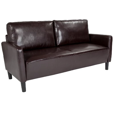 Flash Furniture Washington Park Upholstered Sofa 6 Flash Furniture Washington Park Upholstered Sofa - Image 4