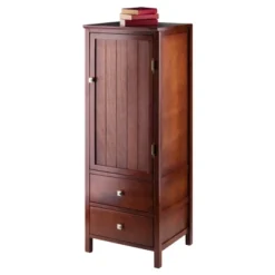 Brooke Jelly Cupboard Walnut - Winsome -Furniture Hotsale Shop GUEST 3214210e 77dc 442c a19d 11259e49abc4