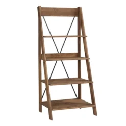 68.25" Boho 4 Tier Solid Wood Ladder Bookshelf Plant Stand - Saracina Home 26 68.25" Boho 4 Tier Solid Wood Ladder Bookshelf Plant Stand - Saracina Home -Furniture Hotsale Shop GUEST 3285c2ba 734f 4328 bac7 0ca33e71dd0d