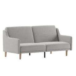 Flash Furniture Delphine Premium Convertible Split Back Sofa Futon With Curved Armrests And Solid Wood Legs 25 Flash Furniture Delphine Premium Convertible Split Back Sofa Futon With Curved Armrests And Solid Wood Legs -Furniture Hotsale Shop GUEST 3316d526 f21c 4da7 abea 5619da478f15