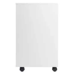 Halifax 5 Drawer Cabinet With Casters White - Winsome -Furniture Hotsale Shop GUEST 3392ddbe 2709 4e73 b080 808b3241d15f