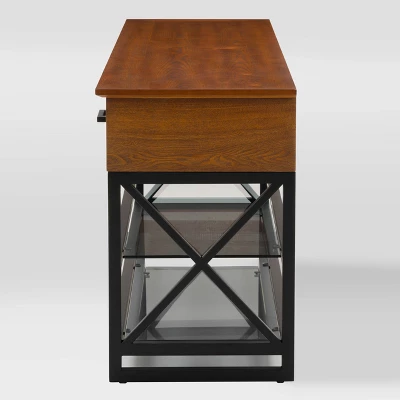 Houston TV Stand For TVs Up To 90" - CorLiving 7 Houston TV Stand For TVs Up To 90" - CorLiving - Image 5