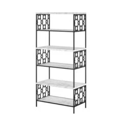 Ella 5 Shelf Bookcase - CosmoLiving By Cosmopolitan -Furniture Hotsale Shop GUEST 34e7dd36 2afc 4091 b232 630a69429289
