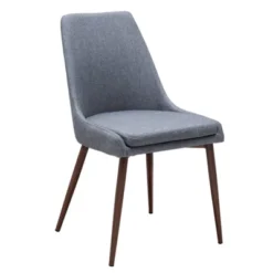 Set Of 2 Roman Mid Century Dining Chair - Poly & Bark -Furniture Hotsale Shop GUEST 35d5b067 318b 4e25 9c45 acf79cb1ad51