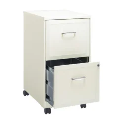 Space Solutions 18" Deep 2 Drawer Mobile Letter Width Vertical File Cabinet -Furniture Hotsale Shop GUEST 35fa04fd 5993 4775 94d2 3b0d27959465