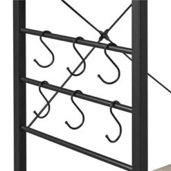 Yaheetech Vintage Kitchen Island Baker's Rack With Power Outlet Utility Microwave Stand -Furniture Hotsale Shop GUEST 368dbe92 2161 4e2e 9249 e72813b75d4f