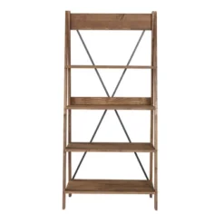 68.25" Boho 4 Tier Solid Wood Ladder Bookshelf Plant Stand - Saracina Home 22 68.25" Boho 4 Tier Solid Wood Ladder Bookshelf Plant Stand - Saracina Home -Furniture Hotsale Shop GUEST 376e28ef 825f 4cd2 b1a0 45d7202a0ce0