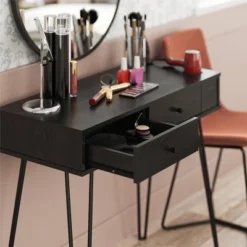 Kimberly At Home Vanity With Drawers - Novogratz -Furniture Hotsale Shop GUEST 385cf8e7 7e1a 4fe5 94d7 bbfee9d8d862
