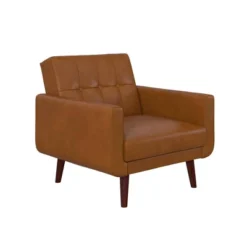 Fiore Modern Chair Faux Leather - Room & Joy -Furniture Hotsale Shop GUEST 38afa324 4528 4294 a0a1 c4722f62cafb