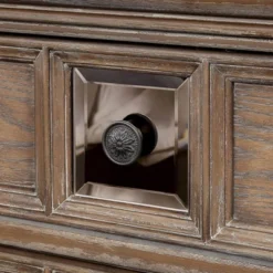 Lellen 3 Drawer Carved Details Nightstand Rustic Natural Tone - HOMES: Inside + Out 9 Lellen 3 Drawer Carved Details Nightstand Rustic Natural Tone - HOMES: Inside + Out -Furniture Hotsale Shop GUEST 393f7c7f 3b7c 4f9b 8fad def7a4180567