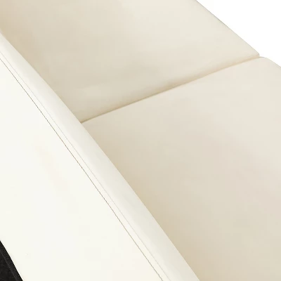 Lanna 76"Wide Vegan Leather Modern Style Convertible Futon Sofa Bed For Living Room Guest Bedroom | ARTFUL LIVING DESIGN 12 Lanna 76"Wide Vegan Leather Modern Style Convertible Futon Sofa Bed For Living Room Guest Bedroom | ARTFUL LIVING DESIGN - Image 10