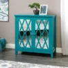 Harbor View 2 Door Geometric Accent Storage Cabinet - Caribbean Blue - Sauder 1 Harbor View 2 Door Geometric Accent Storage Cabinet - Caribbean Blue - Sauder -Furniture Hotsale Shop GUEST 3a181092 9494 483a b819 42f7976c2be2