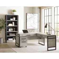 Mason Modern Wood Laminate Open L Desk - Martin Furniture -Furniture Hotsale Shop GUEST 3a9cdc6a 3a88 4107 aec4 e2315082dbe6