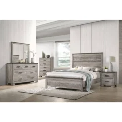 3pc Queen Adam Panel Bedroom Set Gray - Picket House Furnishings -Furniture Hotsale Shop GUEST 3ac58a53 595b 492c bdd0 c4f15dfde8d8