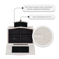 Helene Jewelry Armoire - Powell Company -Furniture Hotsale Shop GUEST 3b48949f 765d 4652 8895 ca094773a7d1