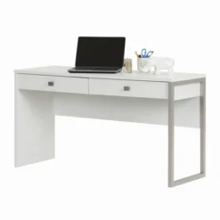 Interface Desk With 2 Drawers Pure White - South Shore 18 Interface Desk With 2 Drawers Pure White - South Shore -Furniture Hotsale Shop GUEST 3bc3bebb 4ba4 42fe 8d1d 5fa41a3a3d60