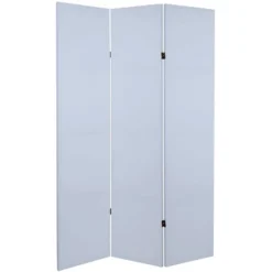 6" Double Sided Canvas Room Divider - Oriental Furniture -Furniture Hotsale Shop GUEST 3c29fc1f 65e6 4c80 a6b0 95c8c8e12488