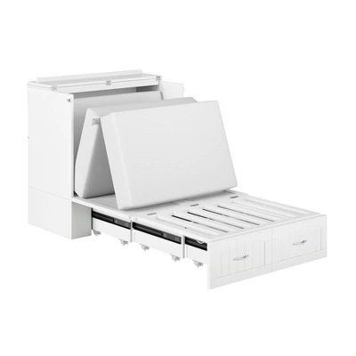 Southampton Murphy Bed Chest With USB Turbo Charger - AFI 12 Southampton Murphy Bed Chest With USB Turbo Charger - AFI - Image 10