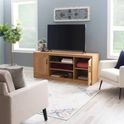 Vanessa 2 Doors TV Stand For TVs Up To 68" - Linon -Furniture Hotsale Shop GUEST 3e9e1afa 374e 4468 ae34 fa28558dc2e8