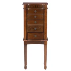 Kasey Jewelry Armoire Walnut - Powell Company 17 Kasey Jewelry Armoire Walnut - Powell Company -Furniture Hotsale Shop GUEST 3eda9dd3 9538 40c5 bb02 273637776881
