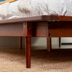 Boho Solid Wood Spindle Platform Bed - Saracina Home 23 Boho Solid Wood Spindle Platform Bed - Saracina Home -Furniture Hotsale Shop GUEST 3eed612c 8a92 4ef4 835b fe0d274d907d