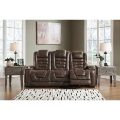 Game Zone Power Recliner Sofa With Adjustable Headrest Bark - Signature Design By Ashley -Furniture Hotsale Shop GUEST 3f28a1a4 0642 43e7 95b6 77063550610c