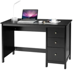 Computer Desk Study Writing Desk Home Office Workstation With 3 Drawers WhiteBlack 20 Computer Desk Study Writing Desk Home Office Workstation With 3 Drawers WhiteBlack -Furniture Hotsale Shop GUEST 3f835b9e c772 4bed b549 5d7148d17bb6