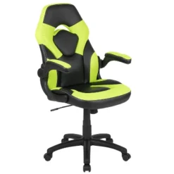 Emma And Oliver Gaming Racing PC Chair With Flip-up Arms -Furniture Hotsale Shop GUEST 41b2fdd4 6526 407d a632 4b634c0afba1