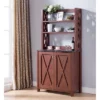 Doria Baker Rack Red Brown - MiBasics -Furniture Hotsale Shop GUEST 423b4e1a d6f7 4202 8493 528903ebc72d