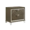 31" Skylar Nightstand Dark Champagne - Acme Furniture 2 31" Skylar Nightstand Dark Champagne - Acme Furniture -Furniture Hotsale Shop GUEST 4347b7bf 4a58 4b27 8164 c227978b3d99