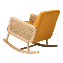 Set Of 2 Adena Rocking Accent Chair With Rattan Arms | Karat Home 19 Set Of 2 Adena Rocking Accent Chair With Rattan Arms | Karat Home -Furniture Hotsale Shop GUEST 43bcf8e3 f376 416f 88b3 64f944911de5