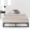 10" Modernista Metal Platform Bed Frame Black - Mellow -Furniture Hotsale Shop GUEST 43e27242 e26c 45bd b53e 55d250d880e1