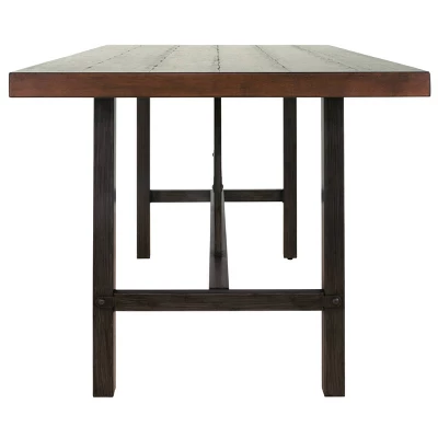 Kavara Rectangular Dining Room Counter Table - Wood/Medium Brown - Signature Design By Ashley 8 Kavara Rectangular Dining Room Counter Table - Wood/Medium Brown - Signature Design By Ashley - Image 6