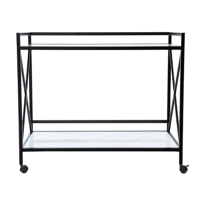 Lexi Bar Cart - Aiden Lane 10 Lexi Bar Cart - Aiden Lane - Image 8