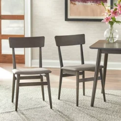 6Pc Newington Dining Set With Bench Charcoal Gray - Lifestorey 12 6Pc Newington Dining Set With Bench Charcoal Gray - Lifestorey -Furniture Hotsale Shop GUEST 47c33901 7fd3 4d8c 9c54 47d61f820203