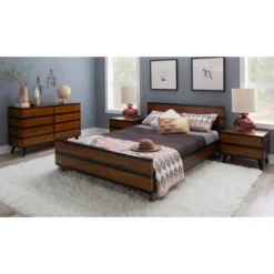 Mid-Century Modern 2 Drawer Nightstand Walnut - Linon 27 Mid-Century Modern 2 Drawer Nightstand Walnut - Linon -Furniture Hotsale Shop GUEST 47e6a8f3 3c8c 415d af7e 56a53fecc64b