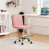 Yaheetech Velvet Low Back Armless Desk Chair Office Chair With Wheels 1 Yaheetech Velvet Low Back Armless Desk Chair Office Chair With Wheels -Furniture Hotsale Shop GUEST 484d98ba 2b7e 4628 97e3 221c28a7e371