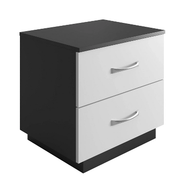 Hamilton Modern 2 Drawer Pedestal Base Nightstand - Boyd Sleep Eco Dream 8 Hamilton Modern 2 Drawer Pedestal Base Nightstand - Boyd Sleep Eco Dream - Image 6