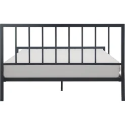 Evans Platform Bed Black - ClickDecor -Furniture Hotsale Shop GUEST 48bddd1e 4a54 4749 b153 8709d0a26a37