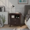 Banbridge 2 Drawer Nightstand With Open Shelf Espresso - HOMES: Inside + Out -Furniture Hotsale Shop GUEST 499e6989 adb7 4e0c 9e69 a6d8de5cb8fc